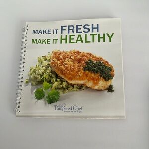 Pampered chef make it fresh cook book